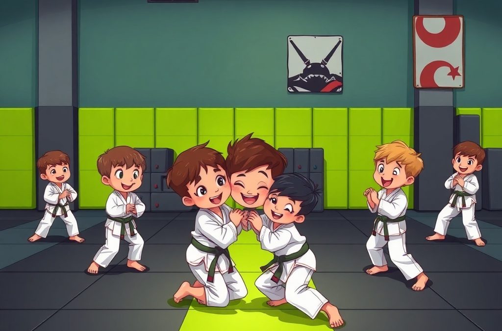 Empower Your Child with Wrestling Classes at Monarchy MMA