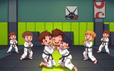 Empower Your Child with Wrestling Classes at Monarchy MMA
