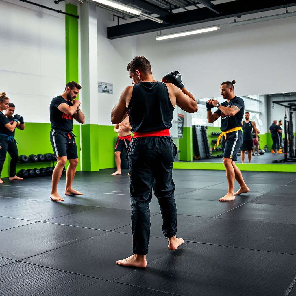 Health and Fitness Benefits at Monarchy MMA