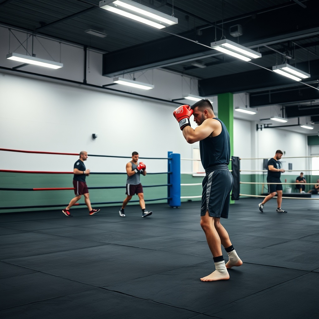 Physical Benefits of Boxing at Monarchy MMA