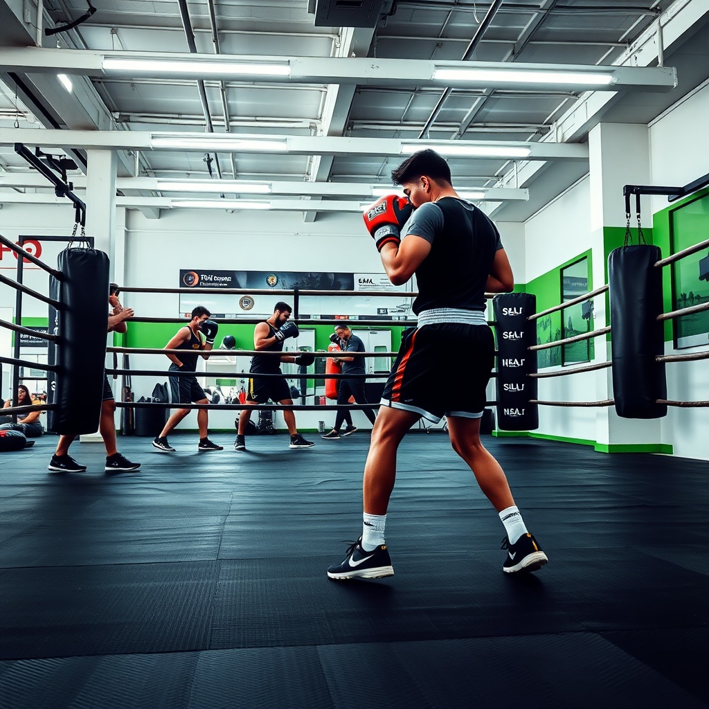 The Rise of Boxing Fitness at Monarchy MMA