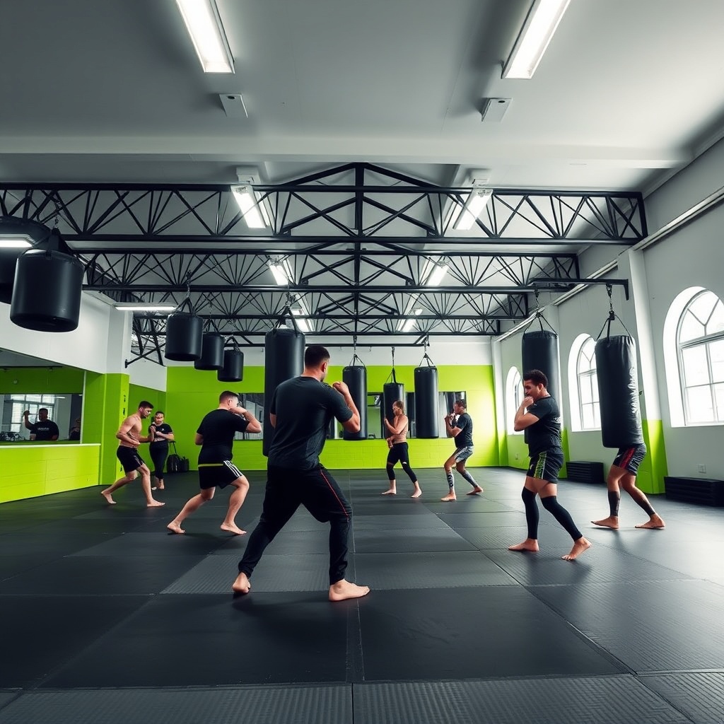 Understanding the Basics at Monarchy MMA