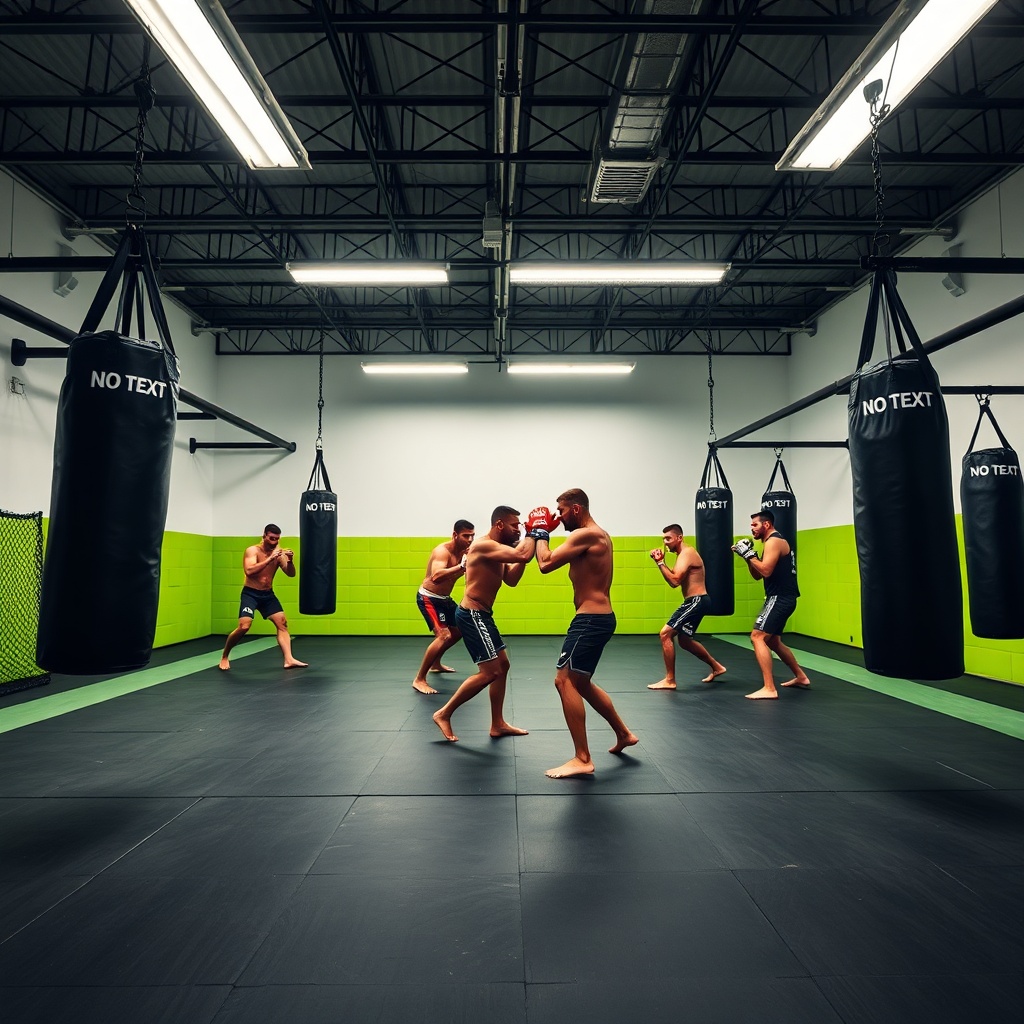 Introduction at Monarchy MMA