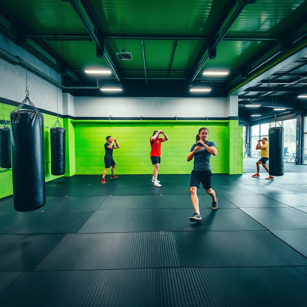 Punching Bag Gym at Monarchy MMA: Elevate Your Training 1 Why Choose Monarchy MMA for Punching Bag Training at Monarchy MMA