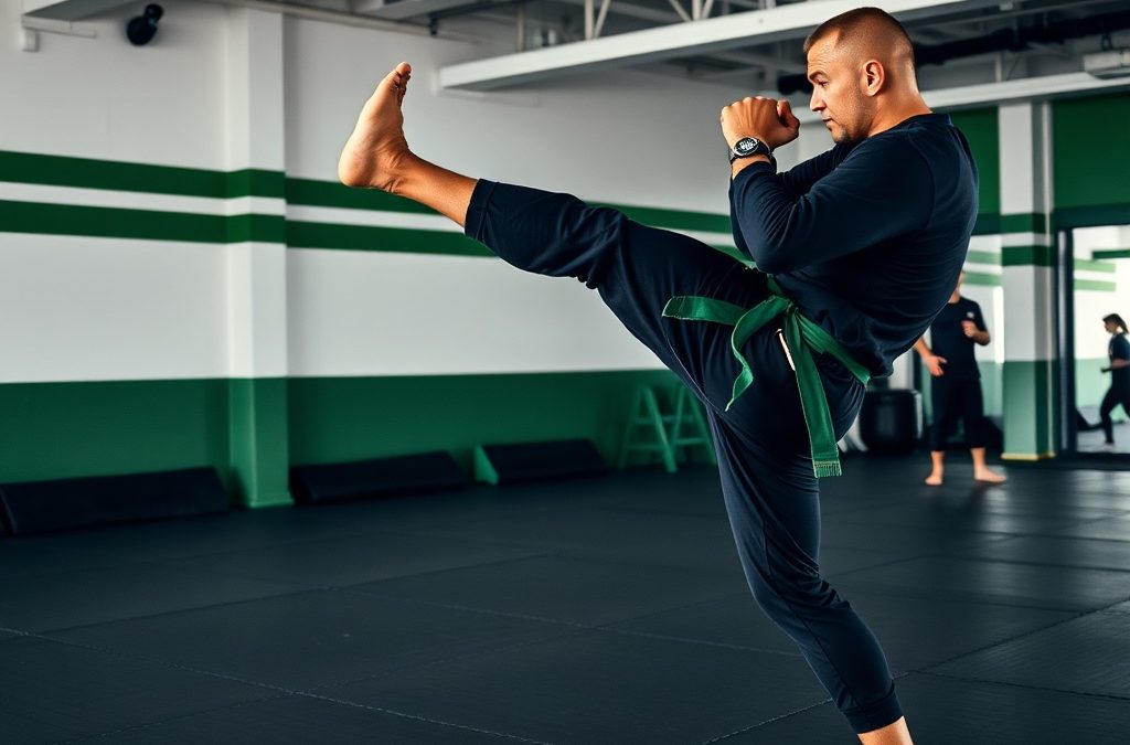Mastering the Roundhouse Kick at Monarchy MMA