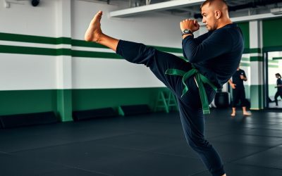 Mastering the Roundhouse Kick at Monarchy MMA