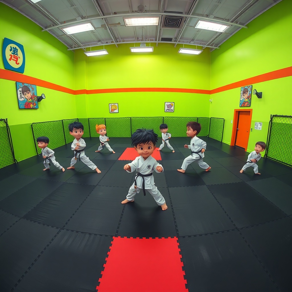 Empower Your Child with Wrestling Classes at Monarchy MMA 1 Discover Wrestling for Kids at Monarchy MMA