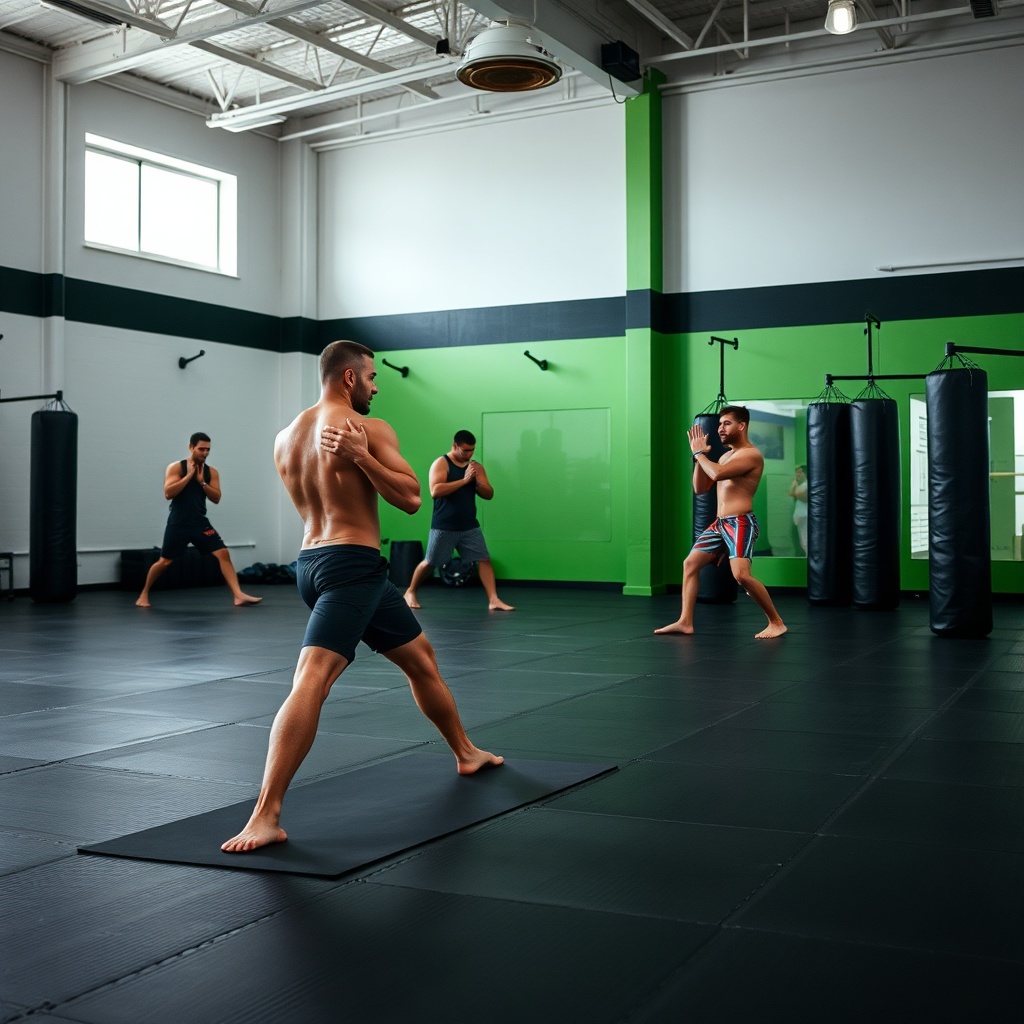 The Role of Yoga in a Fighter’s Regimen at Monarchy MMA