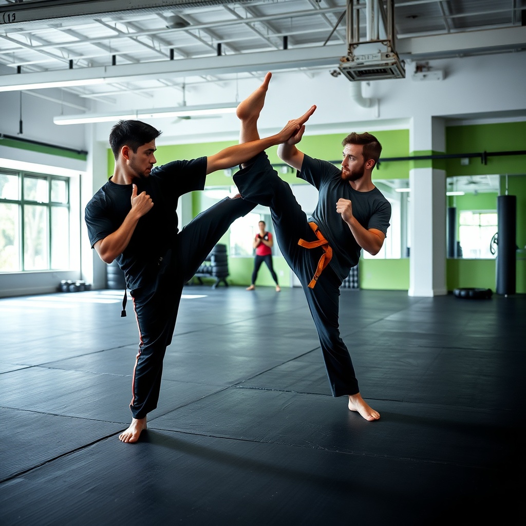 Flexibility and Balance at Monarchy MMA