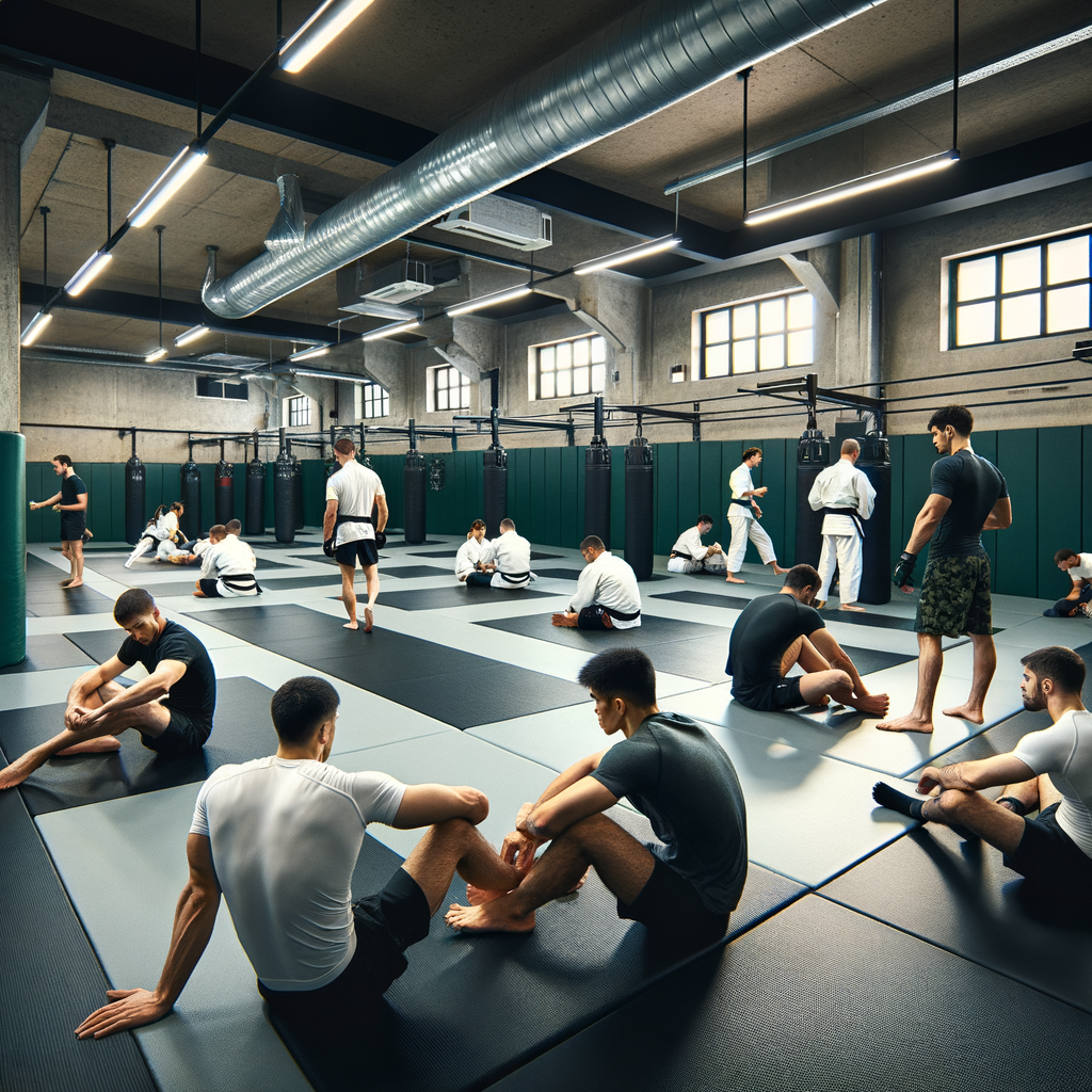 Top-notch Coaching Team at Monarchy MMA