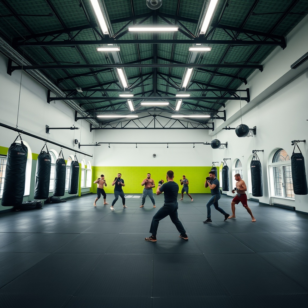 Key Techniques in BJJ at Monarchy MMA