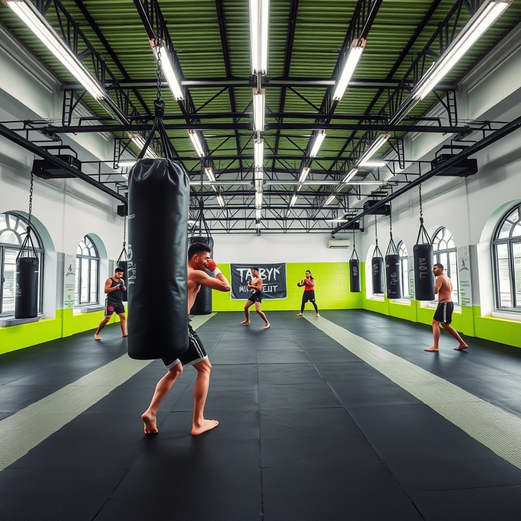 Muay Thai at Monarchy MMA