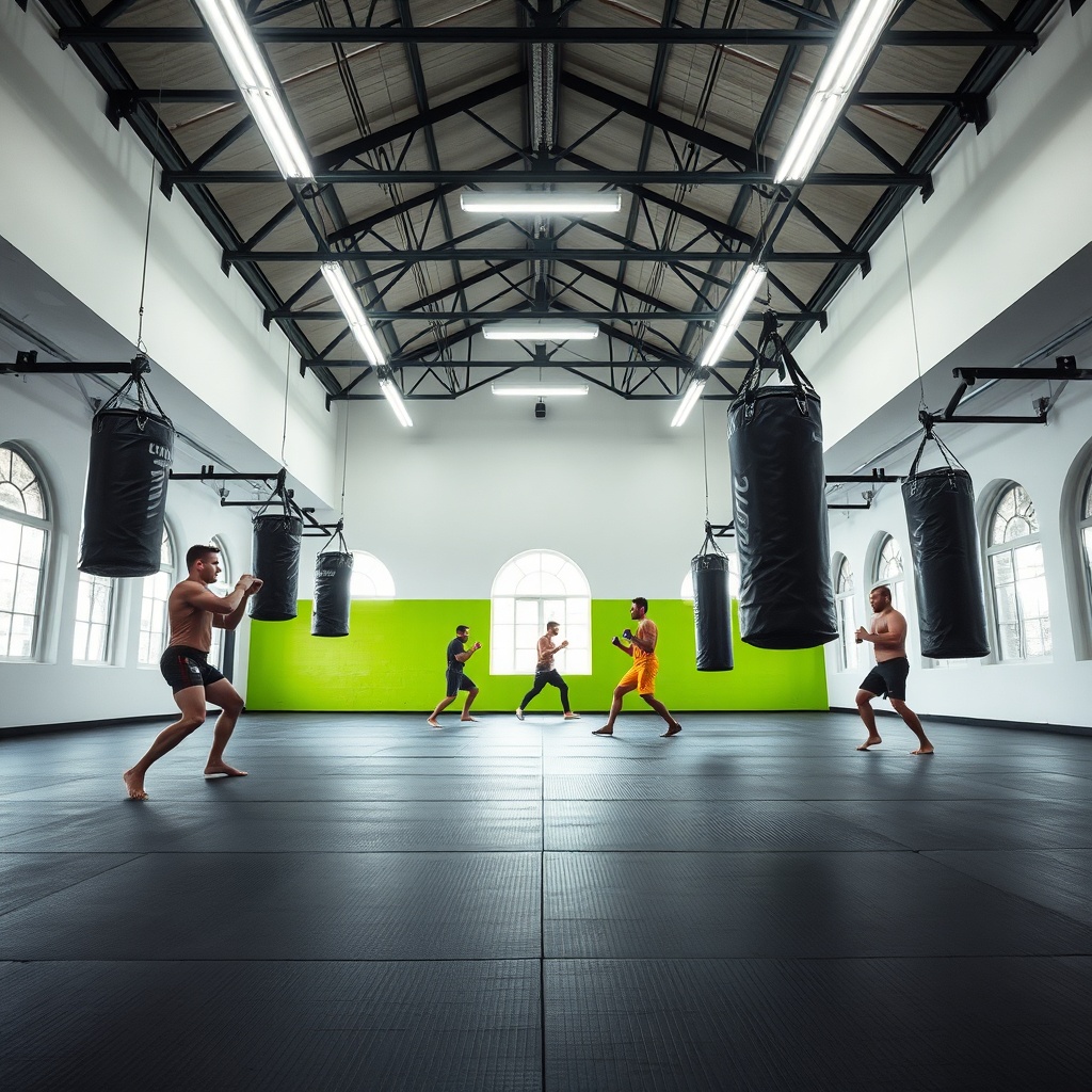 Builds Physical Fitness at Monarchy MMA