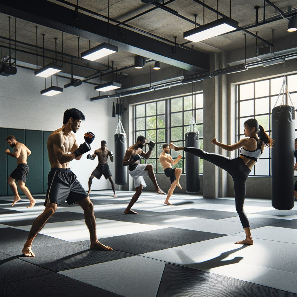 Physical Benefits at Monarchy MMA