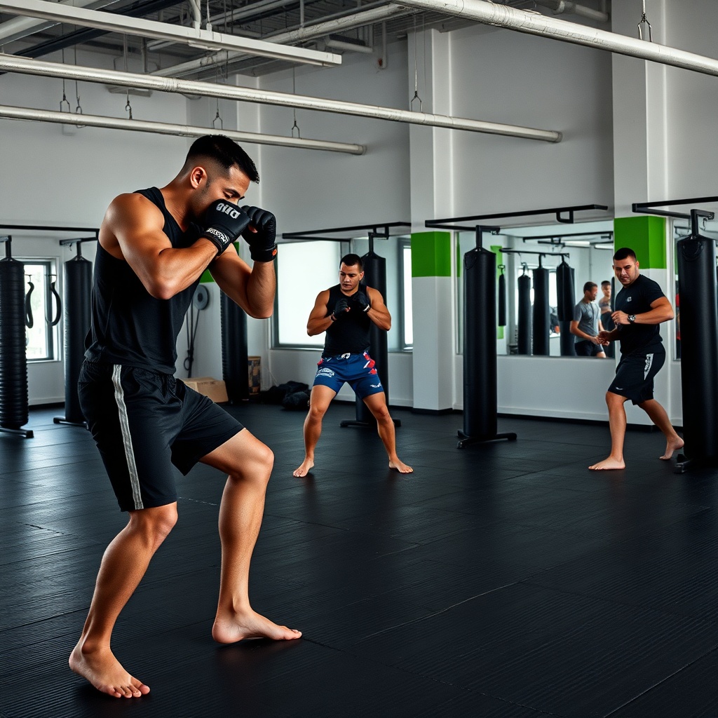 Strength and Stamina Building at Monarchy MMA