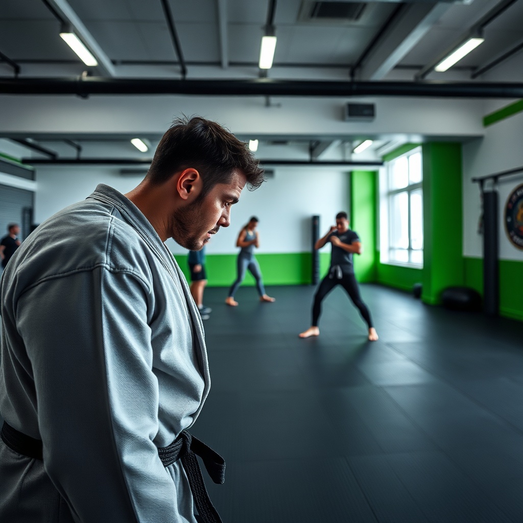 Increased Focus and Discipline at Monarchy MMA