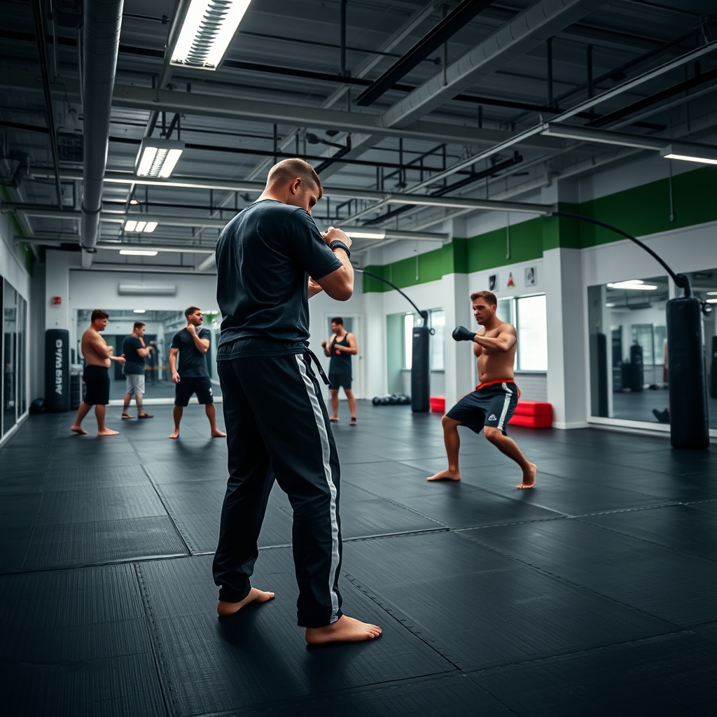 Mental Health Benefits  at Monarchy MMA
