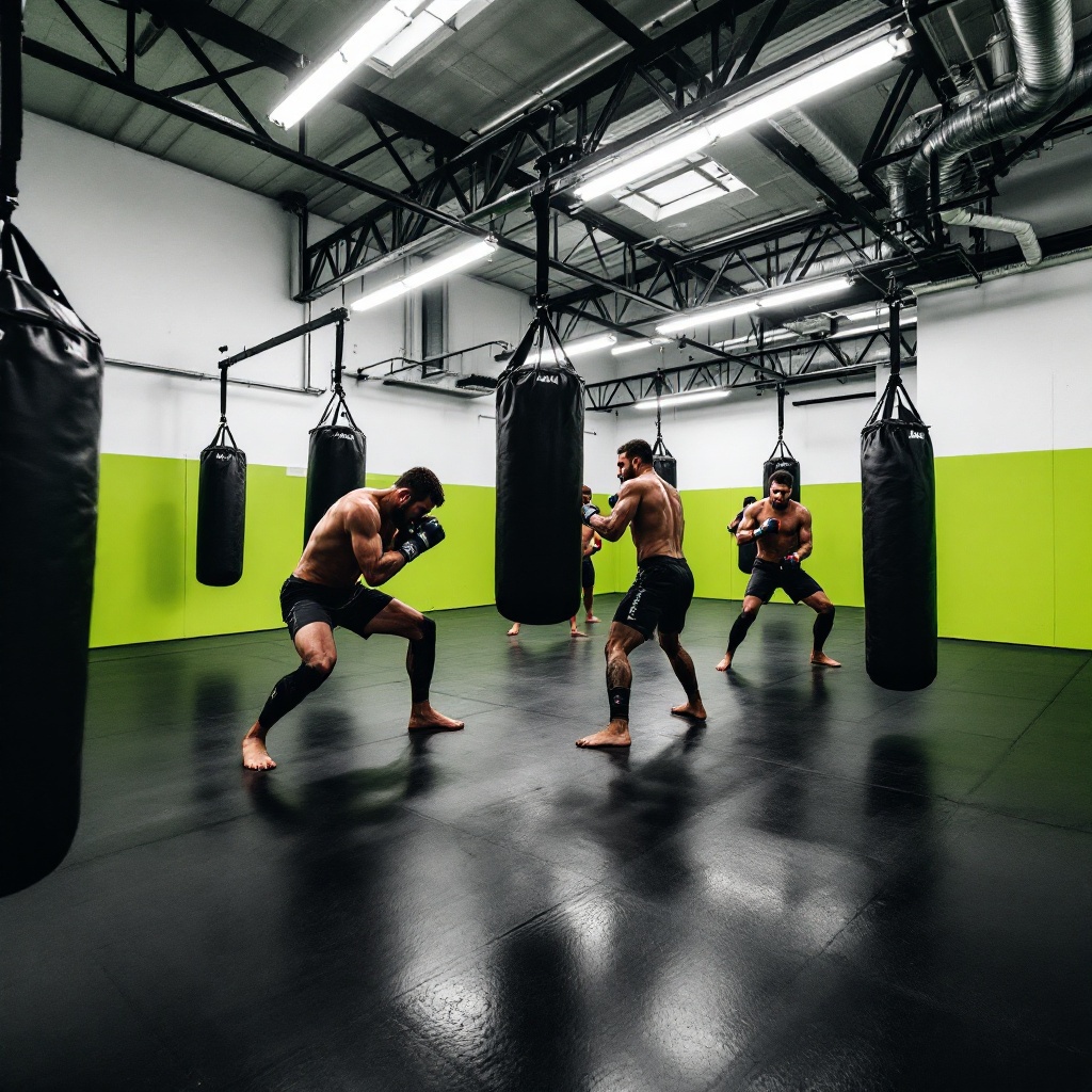 Material at Monarchy MMA