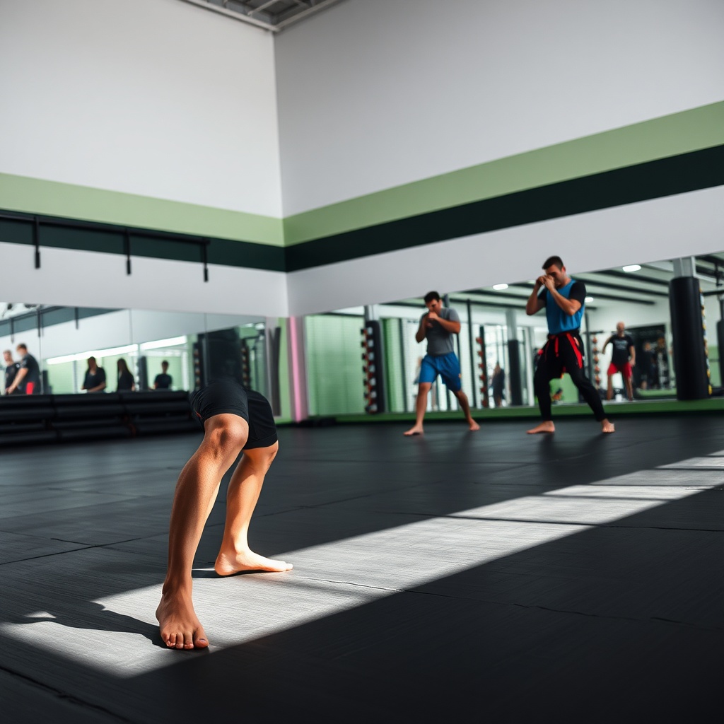 Stay Light on Your Feet at Monarchy MMA
