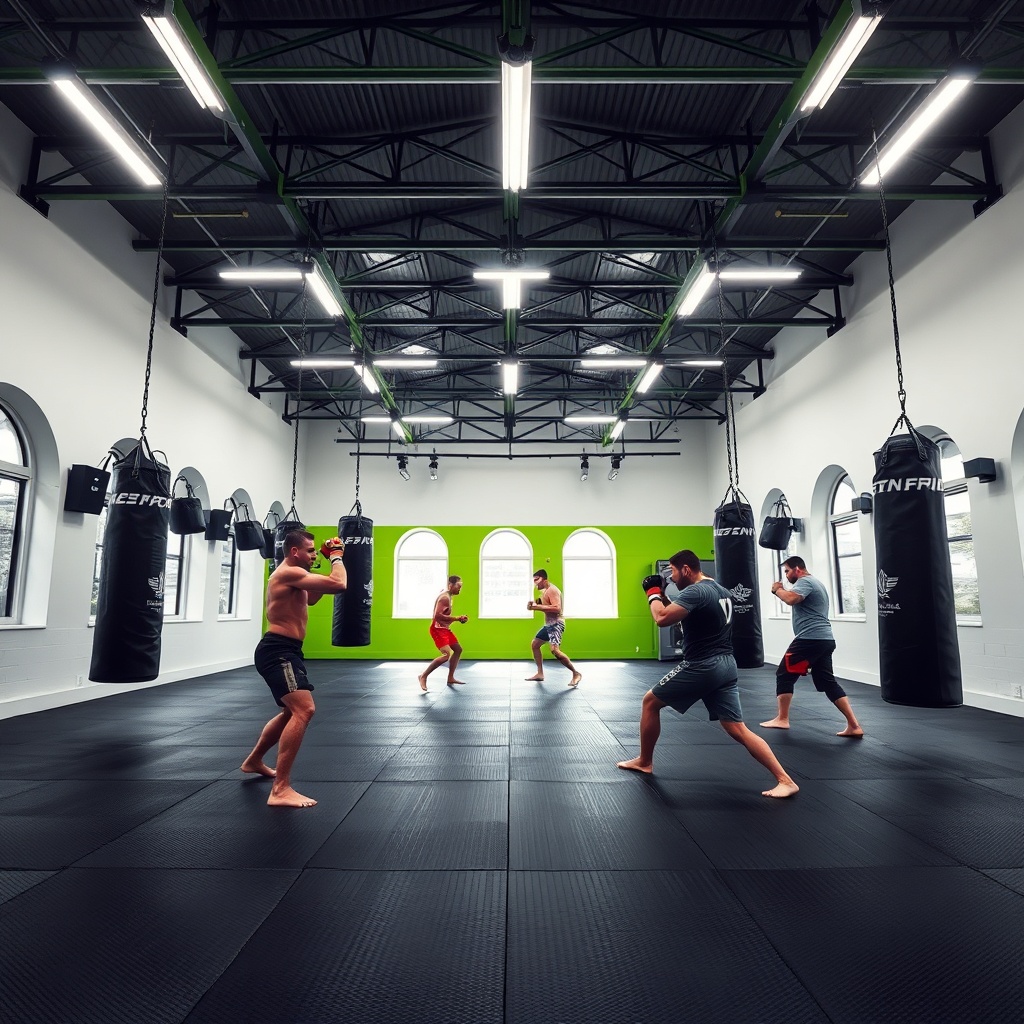 Techniques and Strike Variety at Monarchy MMA