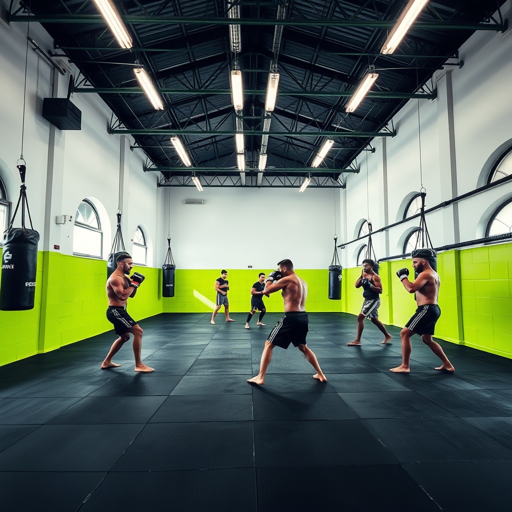 Striking Techniques at Monarchy MMA