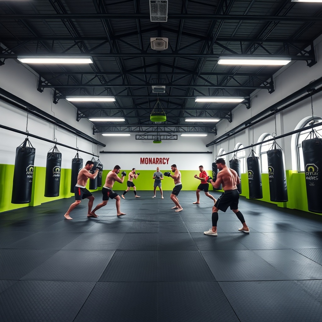 Self Defense at Monarchy MMA at Monarchy MMA