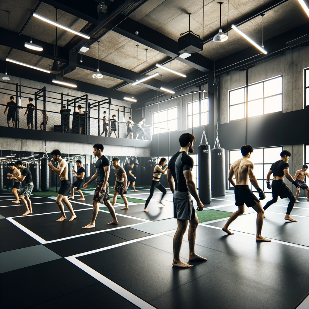 Highly Rated Facility at Monarchy MMA