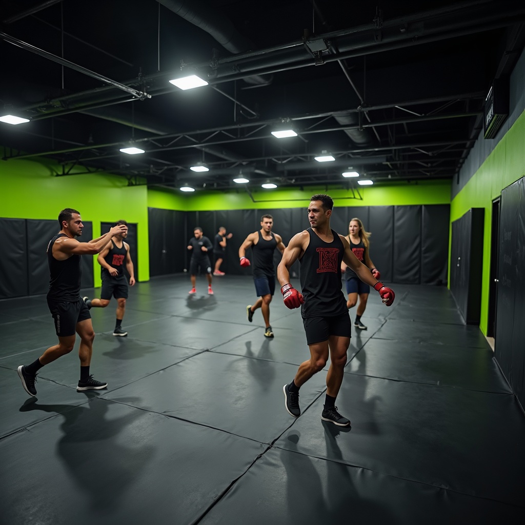 Transform Your Fitness with Martial Arts Classes at Monarchy MMA 1 Why Choose Martial Arts for Fitness? at Monarchy MMA