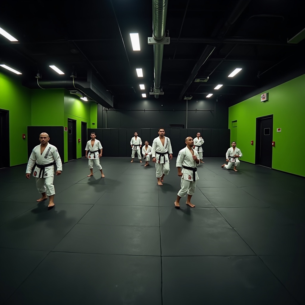 Introduction  at Monarchy MMA