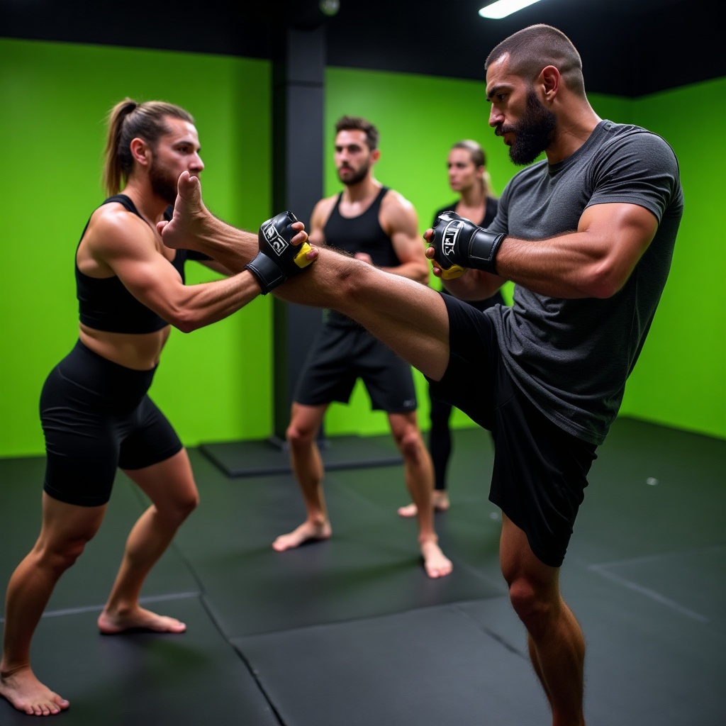 conditioning for martial arts at Monarchy MMA