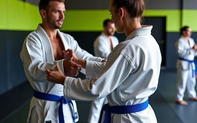 Home 10 Elevate Your BJJ Guard: Techniques, Tactics, and Tips
