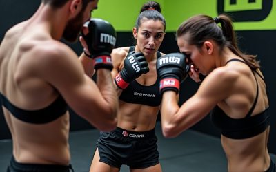 The Life and Craft of an MMA Fighter