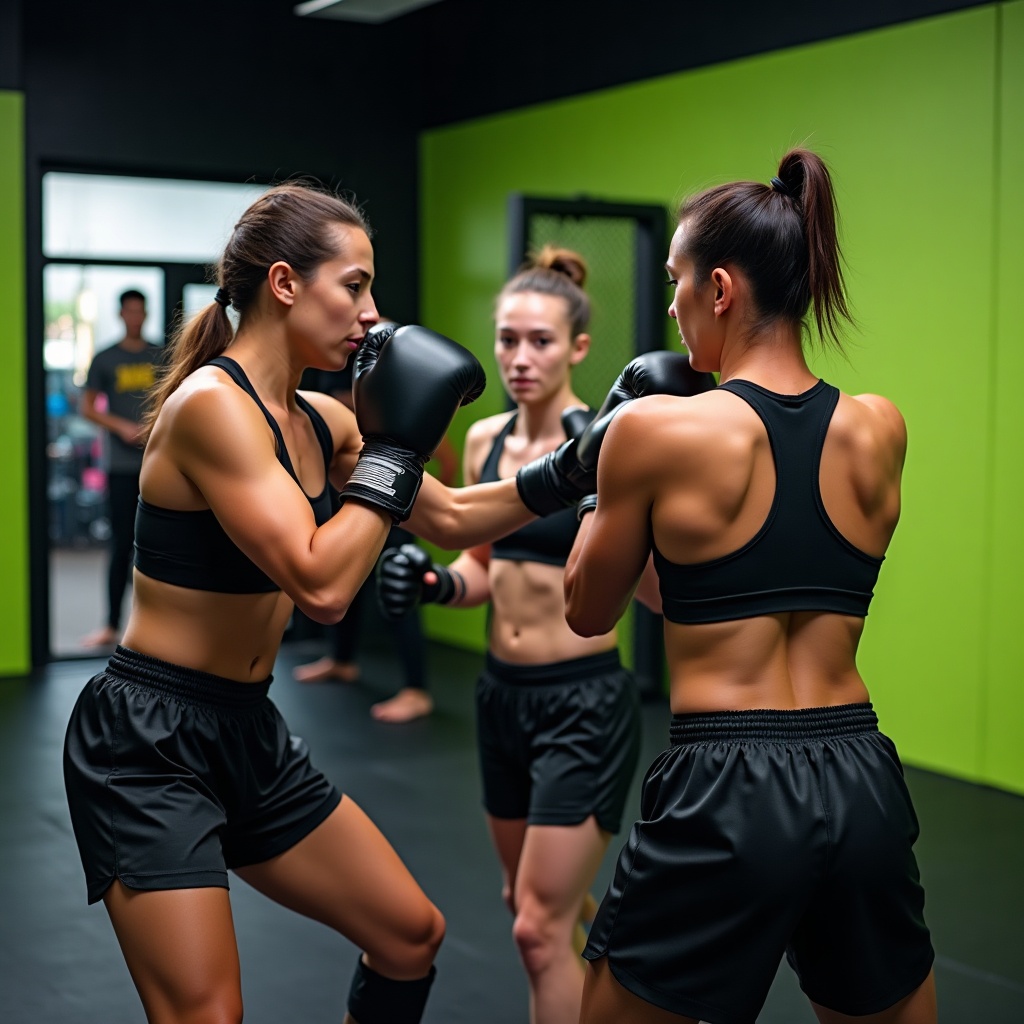 Master the Art of Combat at Monarchy MMA’s Muay Thai Club 1 muay thai club at Monarchy MMA