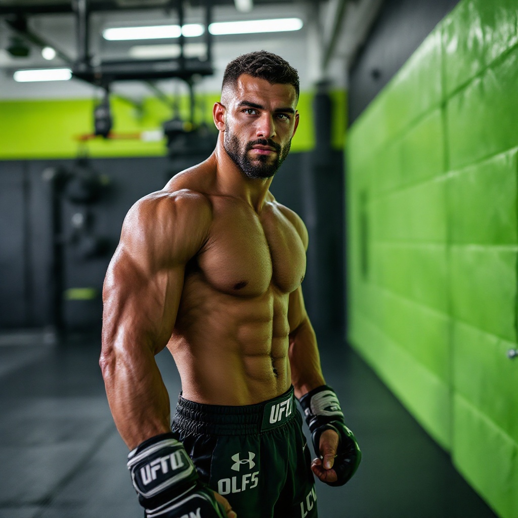 personal boxing trainer at Monarchy MMA