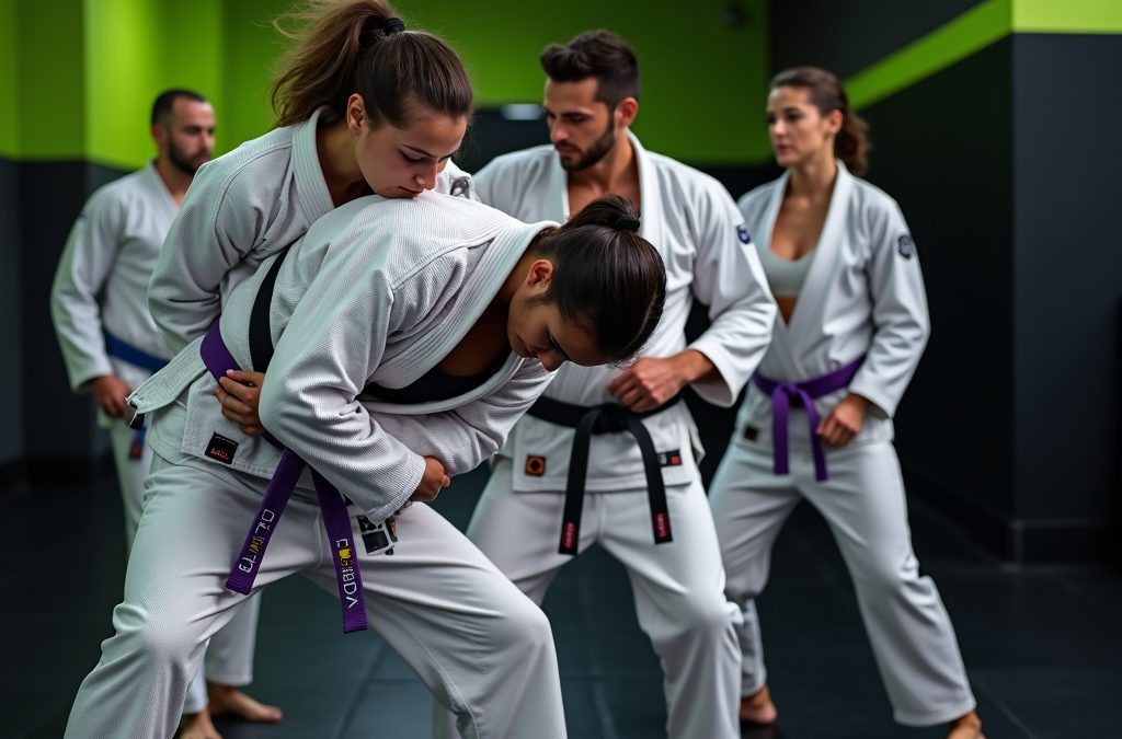 Unleash Your Full Potential with Private BJJ Lessons at Monarchy MMA