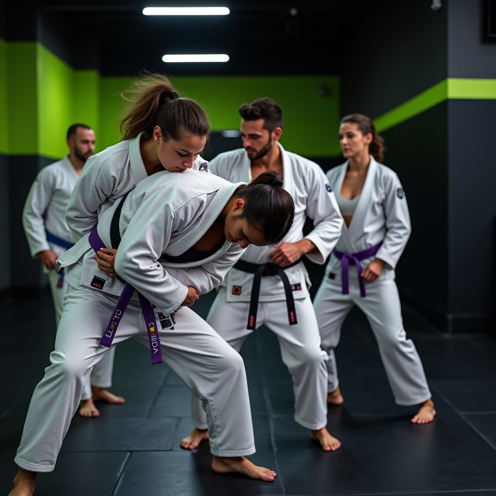 private bjj lessons at Monarchy MMA