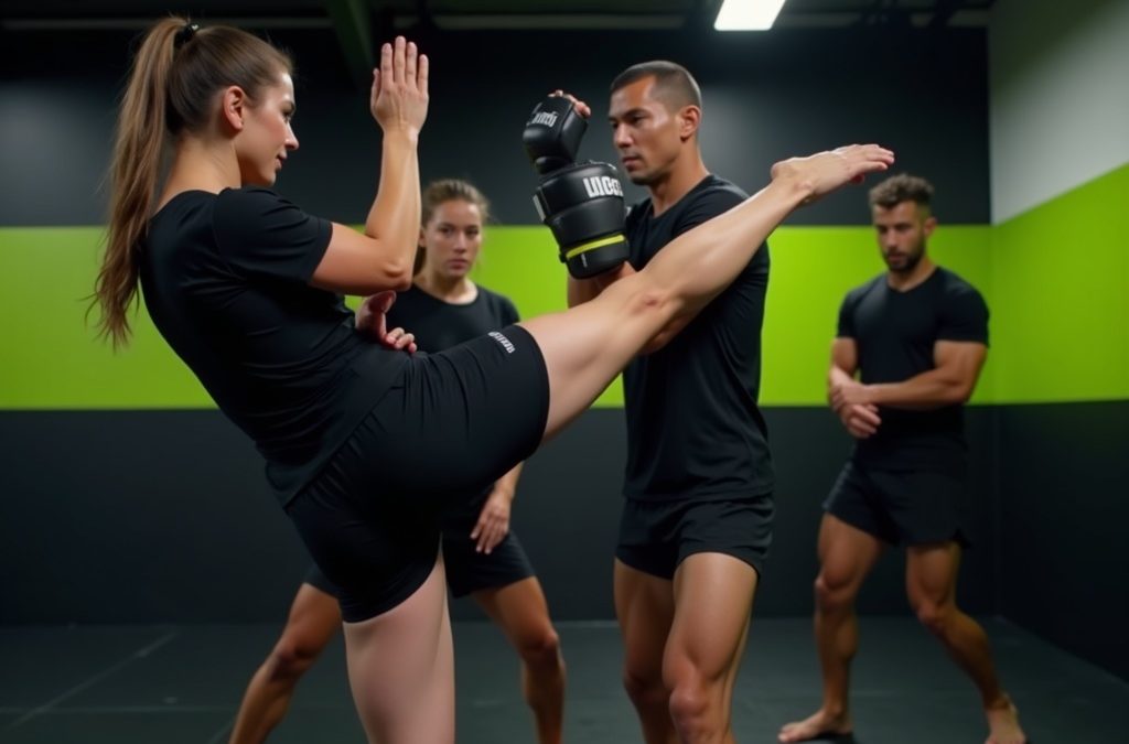 Transform Your Confidence with Self Defense Classes at Monarchy MMA