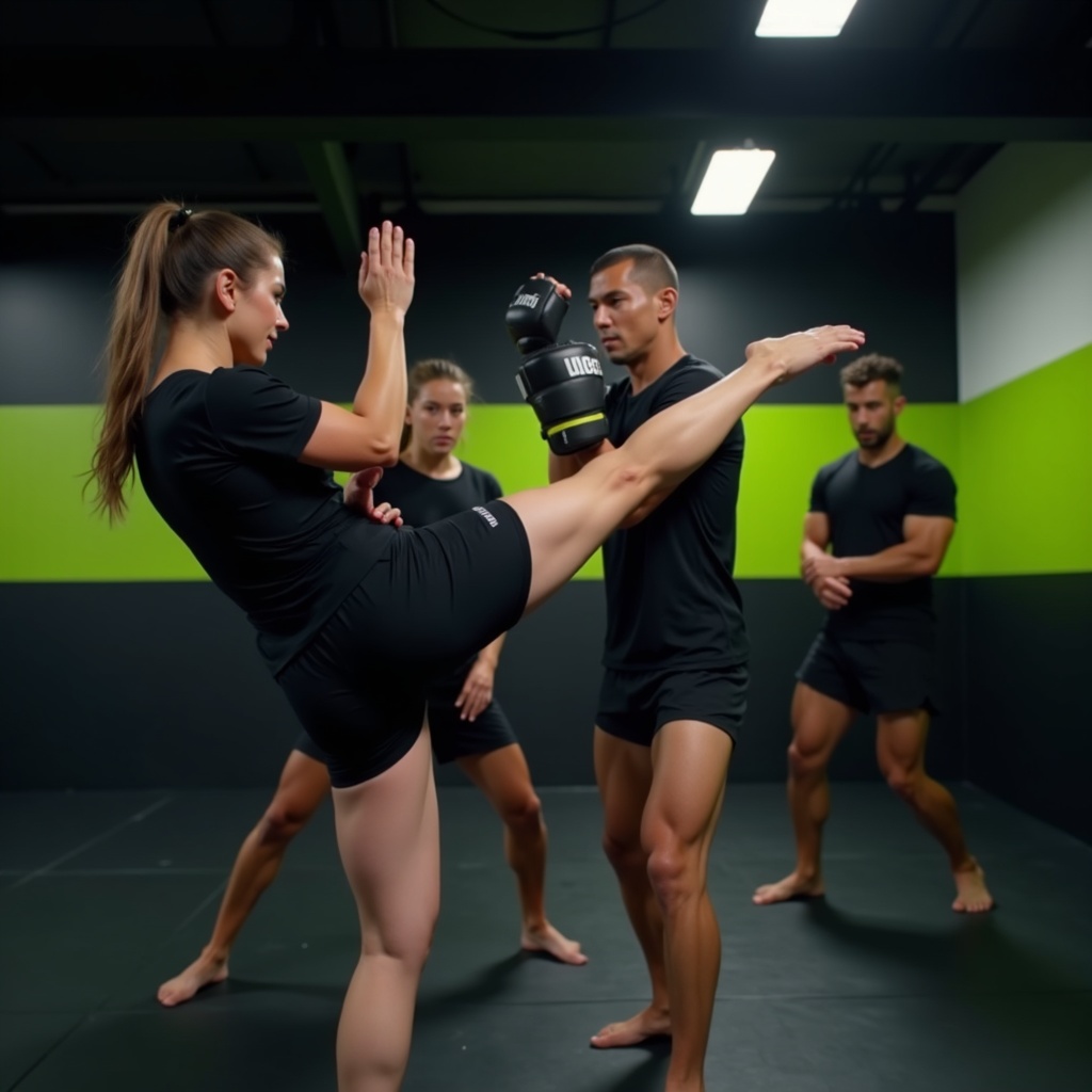 Transform Your Confidence with Self Defense Classes at Monarchy MMA 1 self defense class at Monarchy MMA