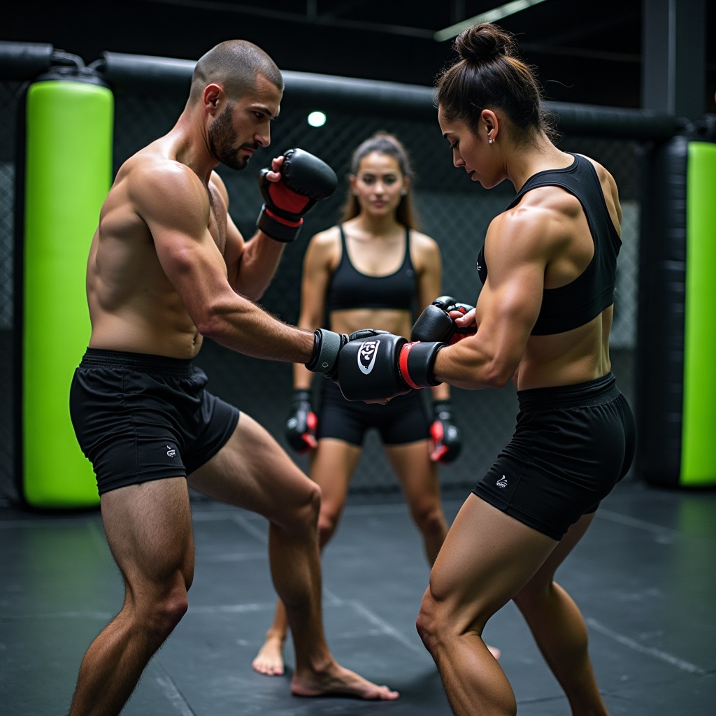 Achieve Your Weight Loss Goals with Dynamic Martial Arts Workouts in Kuala Lumpur 1 Unlock Your Weight Loss Potential at Monarchy MMA