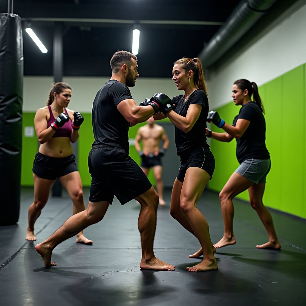 Understanding Martial Arts Conditioning at Monarchy MMA