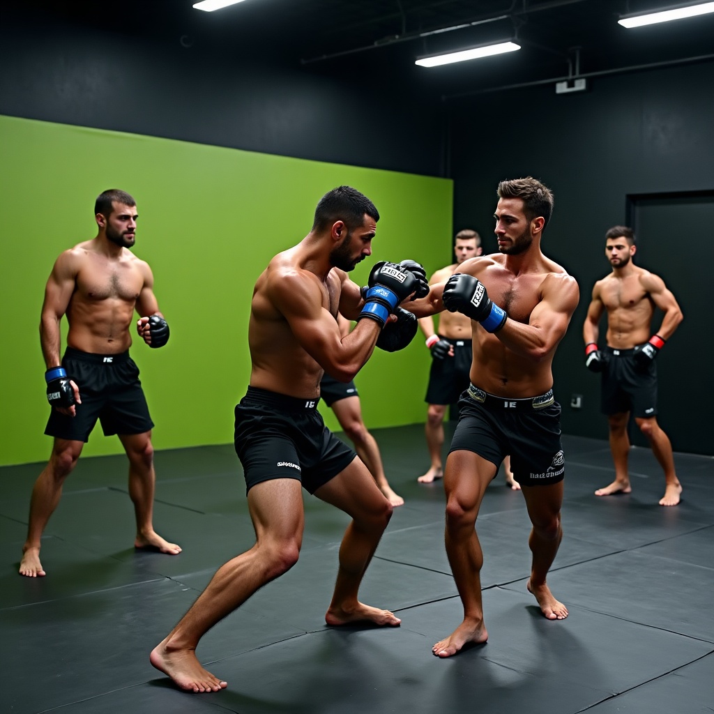 What Defines an MMA Fighter? at Monarchy MMA