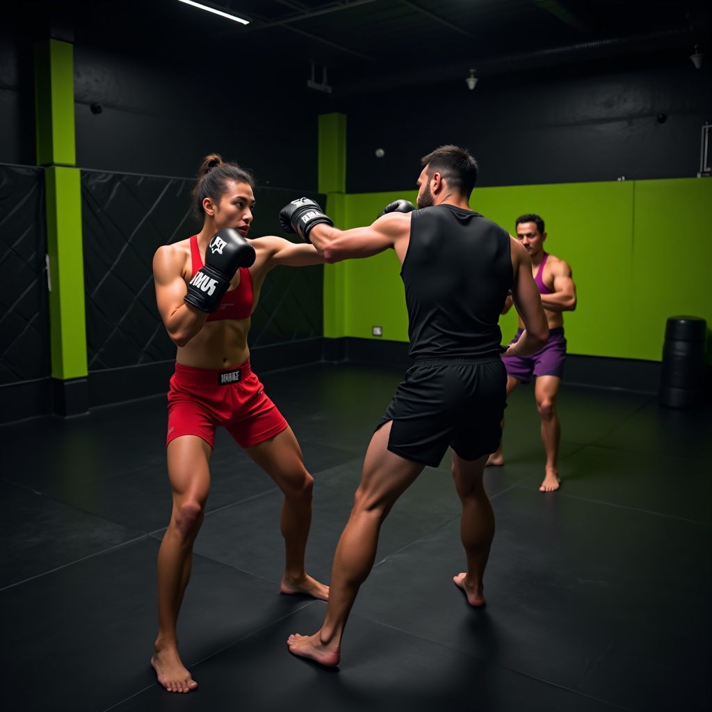 Unlock the Power of Muay Thai at Monarchy MMA Damansara 2 Discover the Art of Eight Limbs at Monarchy MMA at Monarchy MMA