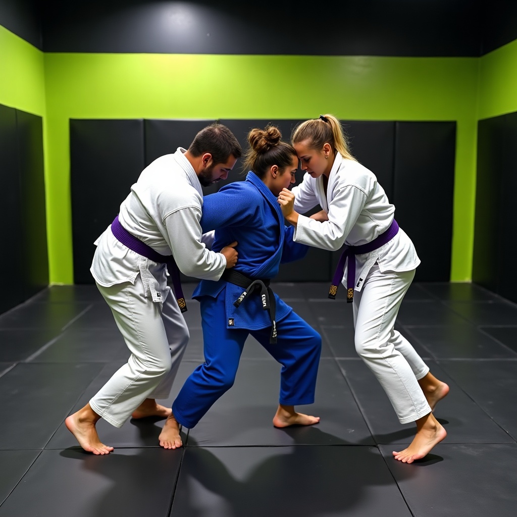The Unmatched Benefits of Private BJJ Lessons at Monarchy MMA