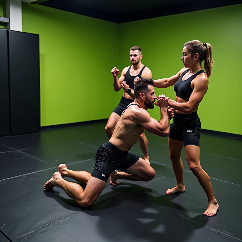 Discover Premier Wrestling Training at Monarchy MMA at Monarchy MMA