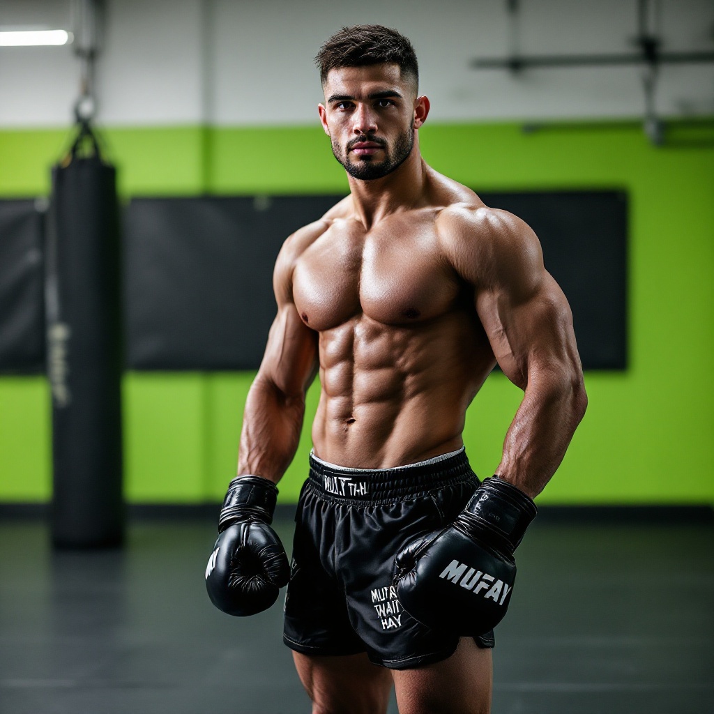 muay thai club at Monarchy MMA