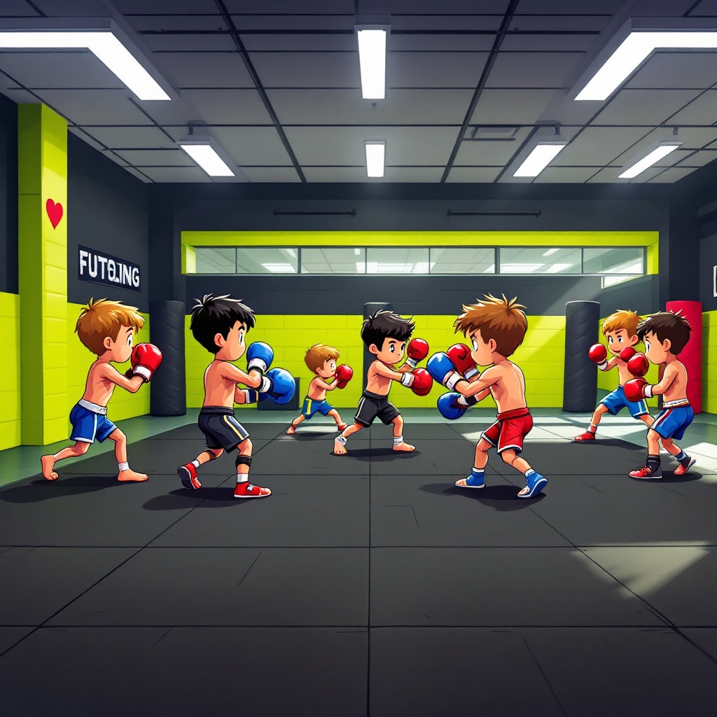 Benefits of Kids Boxing Classes at Monarchy MMA