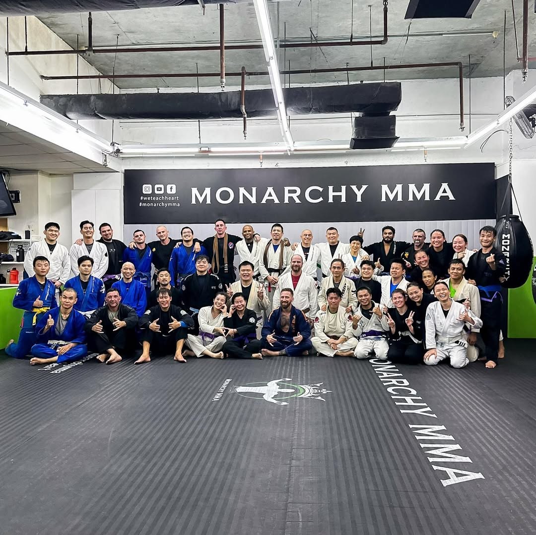 private bjj lessons at Monarchy MMA