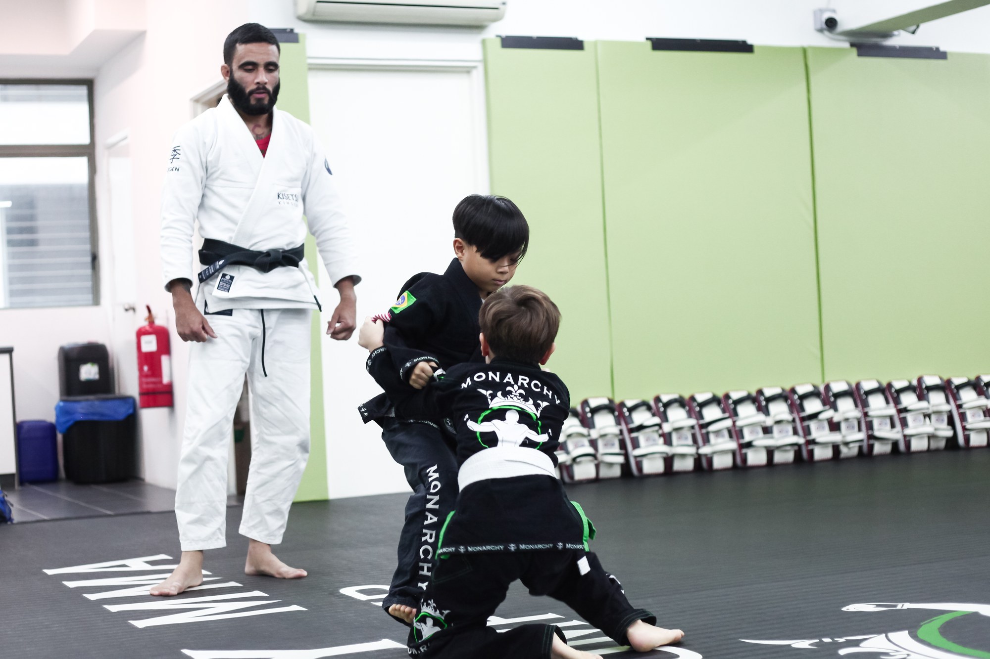 The Impact of Kids BJJ in Kuala Lumpur at Monarchy MMA