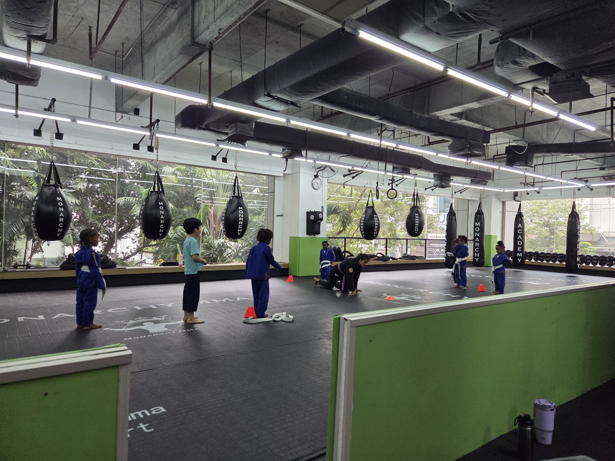 kids bjj kuala lumpur at Monarchy MMA