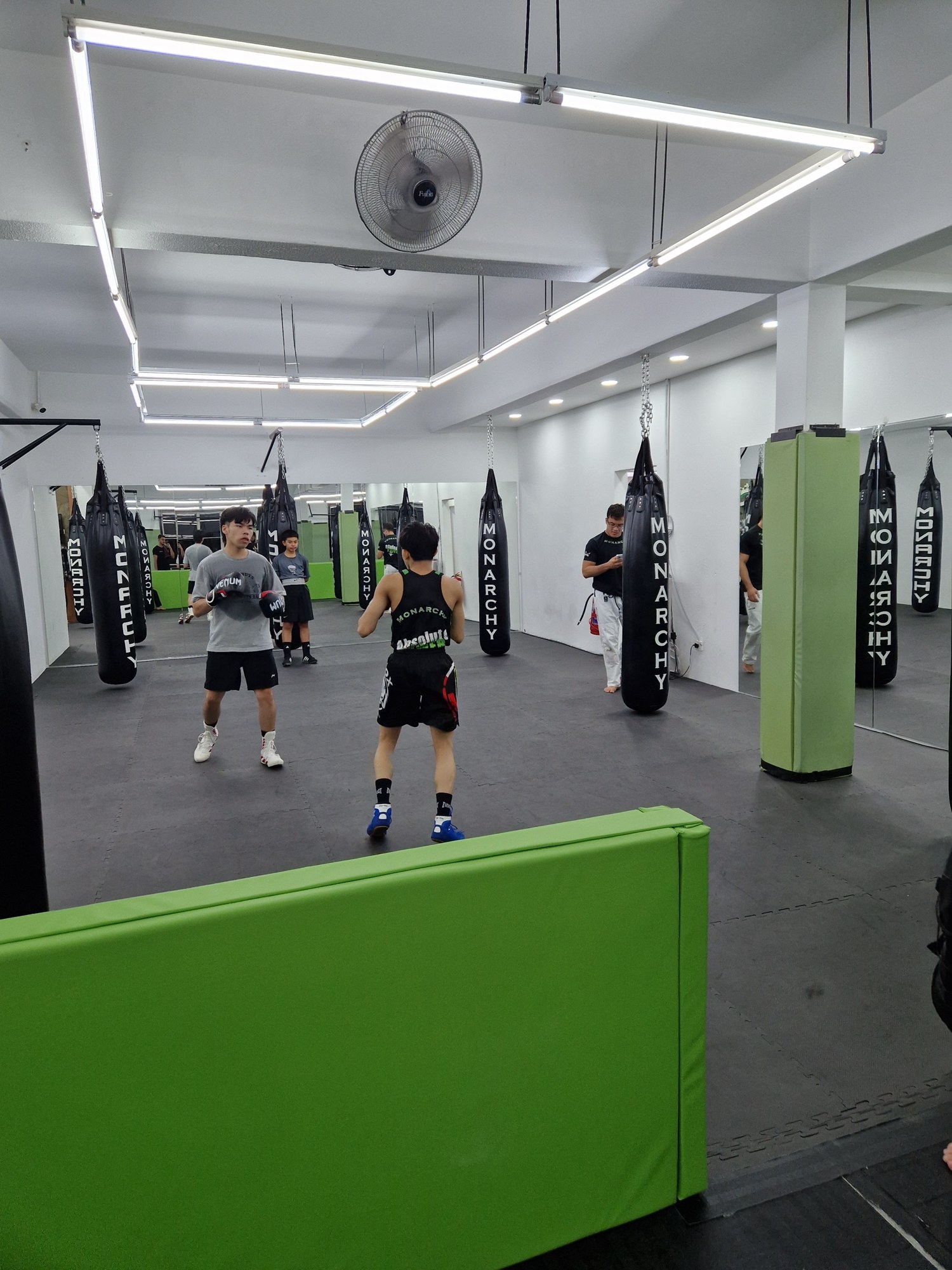 kids boxing classes kuala lumpur at Monarchy MMA